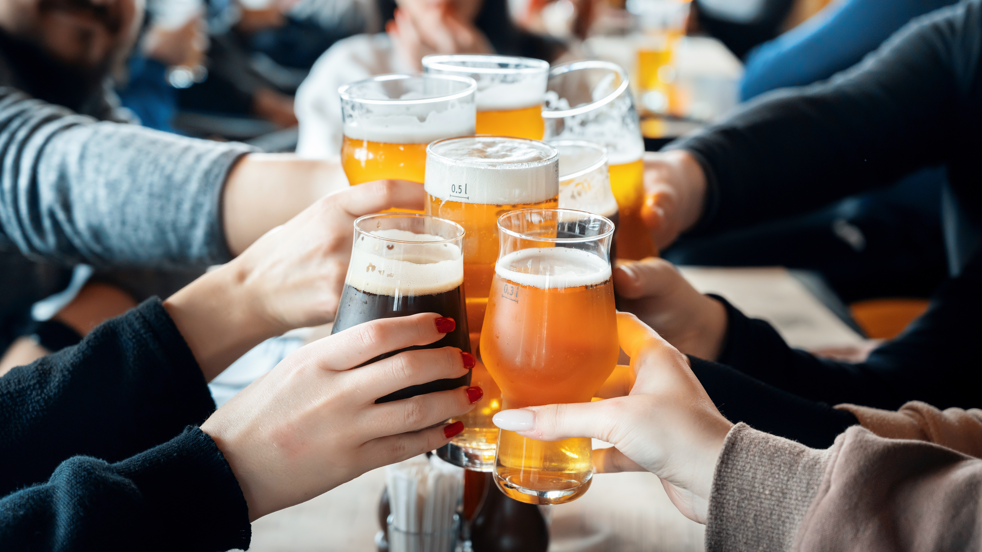 アルコール飲み放題