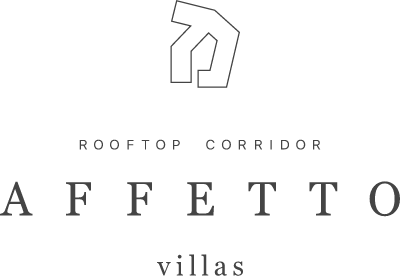 ROOFTOP CORRIDOR AFFETO villas