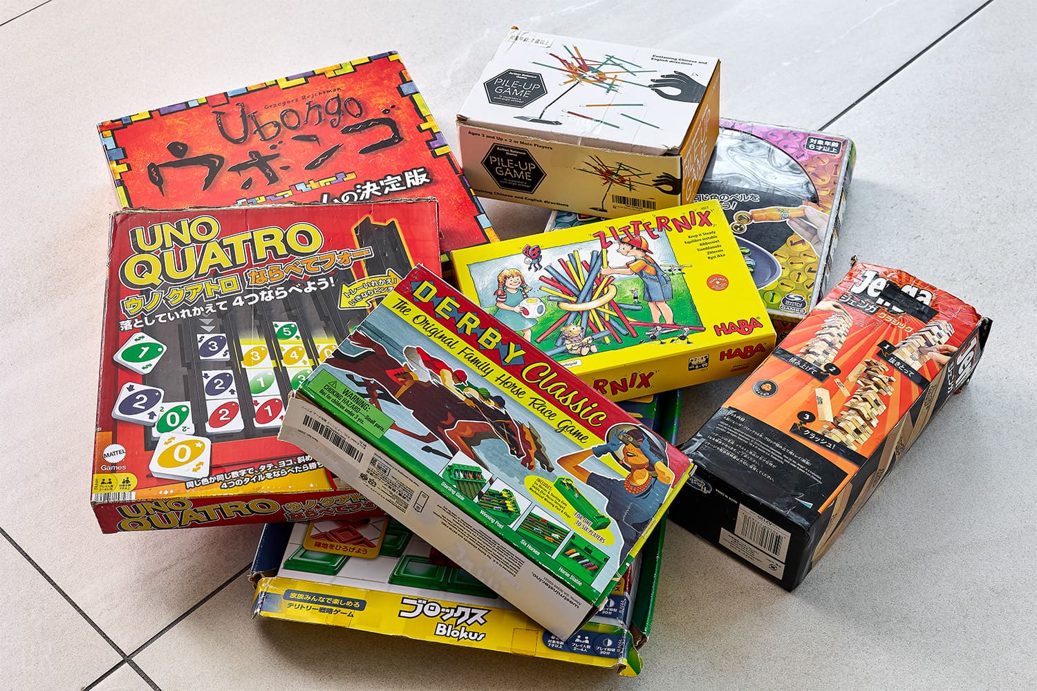 ボードゲーム各種