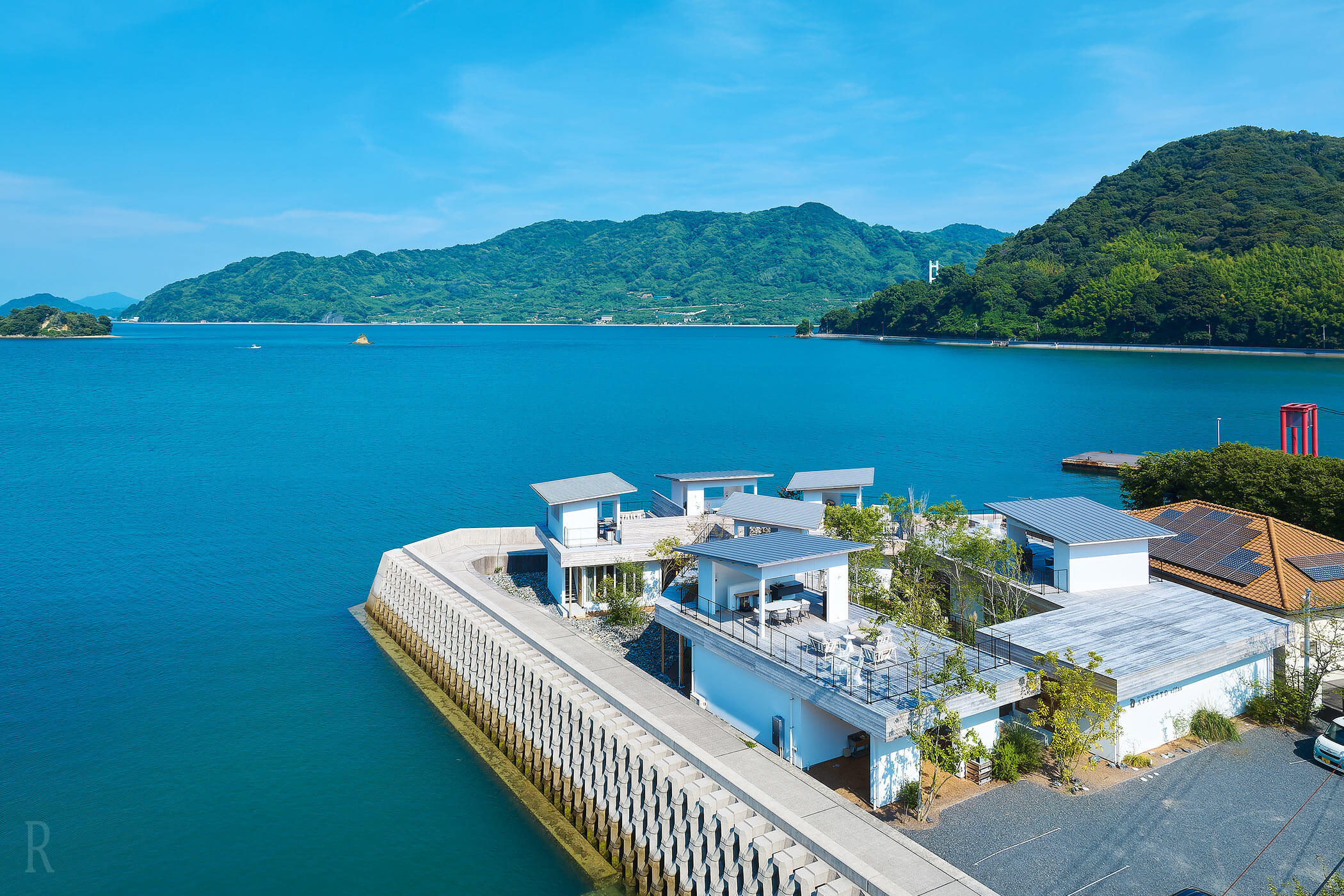 広島県、全室オーシャンビューの絶景宿